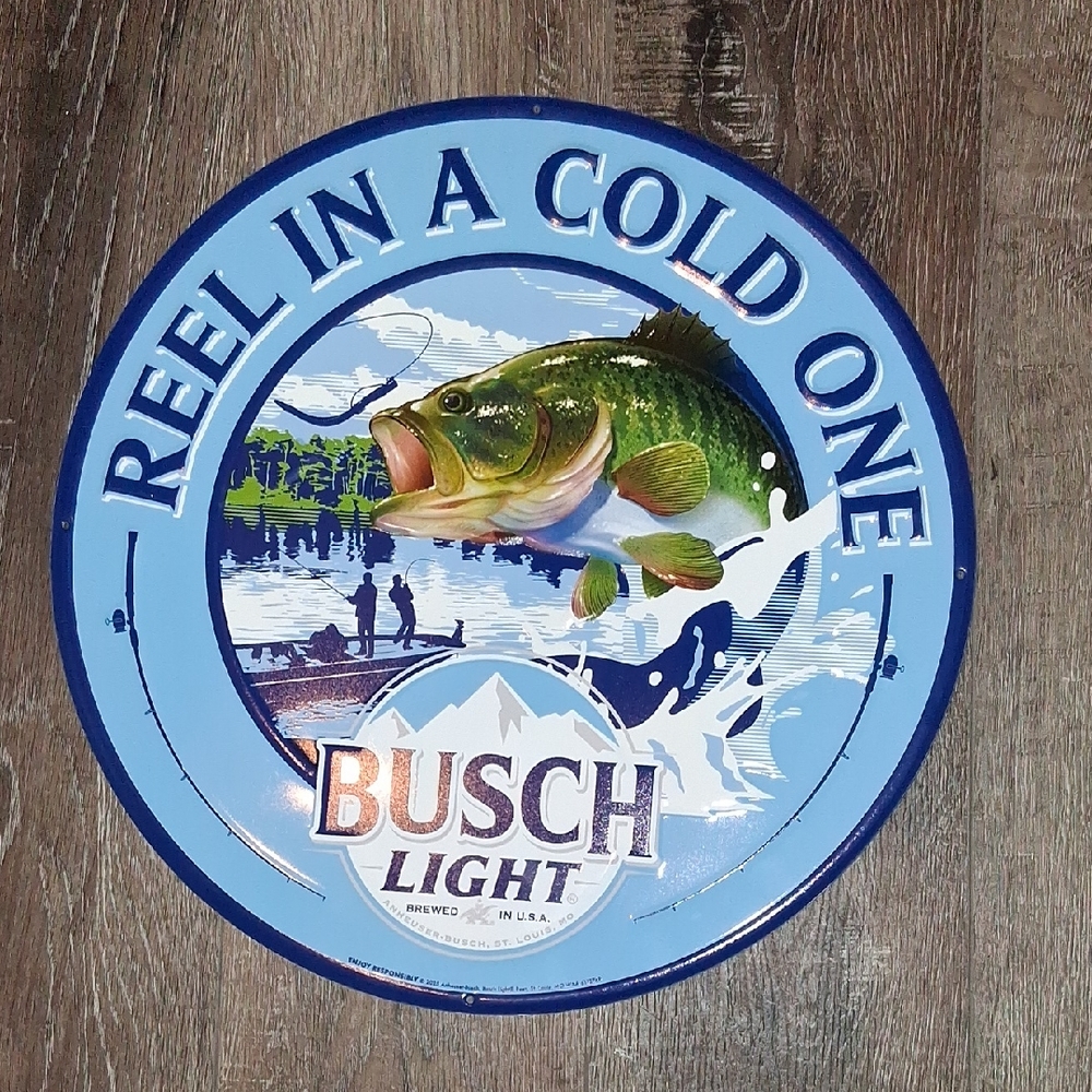 Busch Light Beer Sign